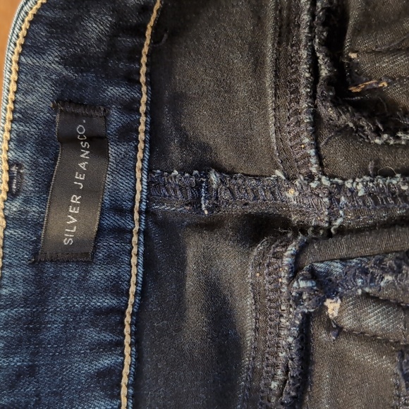 Silver Elyse Slim Boot - W34/L33 - Picture 8 of 11